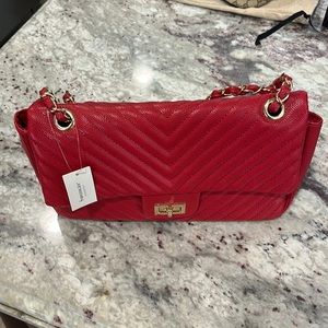 Francesca’s Red Purse